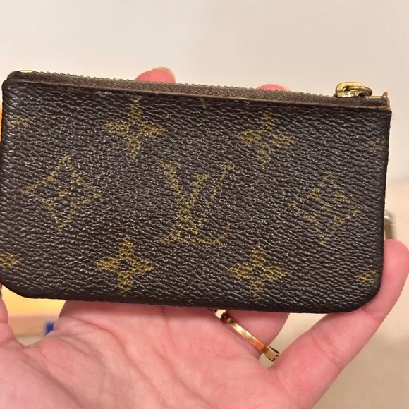 Louis Vuitton LV Vintage Pochette Cles Key Pouch W/ Box - Picture 7 of 12